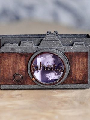 Camera Photo Stationery [Memories Album] Event Gifts, Birthday Gifts, Celebrations