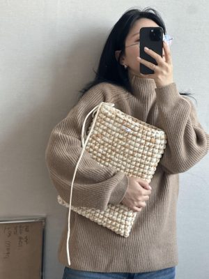 Handcrafted Love-Style Laptop Case Pouch