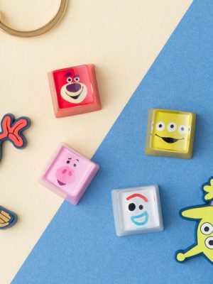 [Disney] TOY STORY_KEYCAP 4 PIECE SET