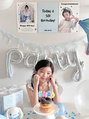 Rona Party birthday poster production photo custom anniversary shooting