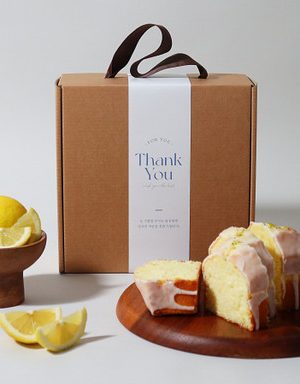 [Starting today] Premium pound cake set gift of 2 ❤️ [Country of origin: See artwork information]