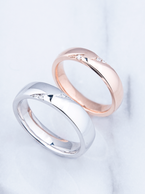 You're like an oasis silver coupling