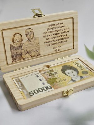 [Parent's Birthday] Happy Birthday 7th Wedding Anniversary Pocket Money Box Event