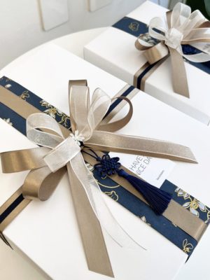 🎁 Traditional Hanji Belt 🎁 Birthday Meeting Gift Packaging Box Birthday
