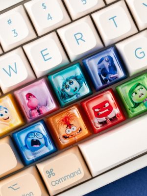 [Disney] Inside Out_4 Key Caps Set