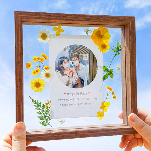 π Same-day production π Hardwood photo embossing frame πΈπΌοΈ