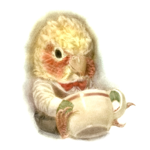 I'll draw my parrot ๐ (pet ๐ฆ)