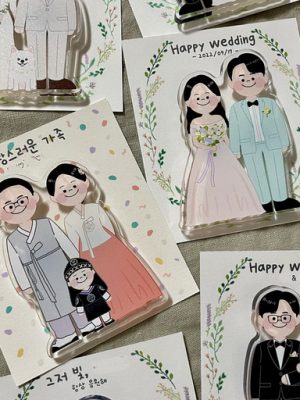 Mother's Day 🧡 Juna Magnet 🧡 Couple Gifts Parents Wedding Housewarming