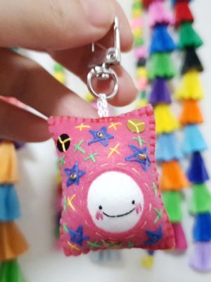 The one and only Ball Greena key ring in the world (No. 166)