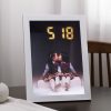 💥 Same-day production 💥 Couple, wedding photo LED watch housewarming gift