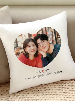 photo cushion microfiber custom cushion couple birthday anniversary gift