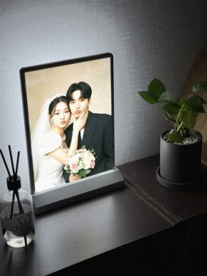♥ Lightbox mood light led frame made from my picture ♥
