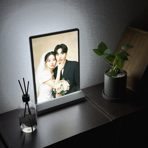 ♥ Lightbox mood light led frame made from my picture ♥