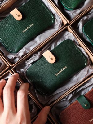 Slice of. Rounded Card Wallet