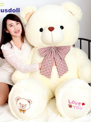 Love You Smile Teddy Bear (L)