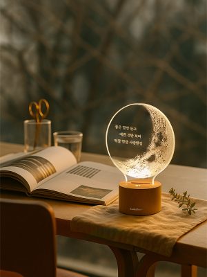 Acrylic Mood Light (Moon)