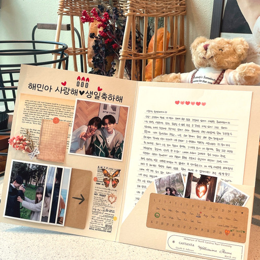 πΏ Lover's birthday anniversary steaming π The memory love letter π