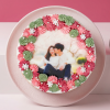 Photo Cake_Love in Bloom