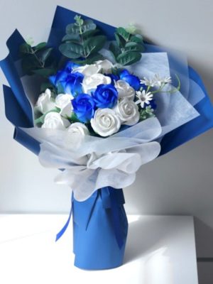 Soap Bouquet (Blue)