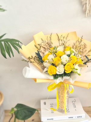 Soap Bouquet (Yellow)