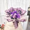 Soap Bouquet (purple)